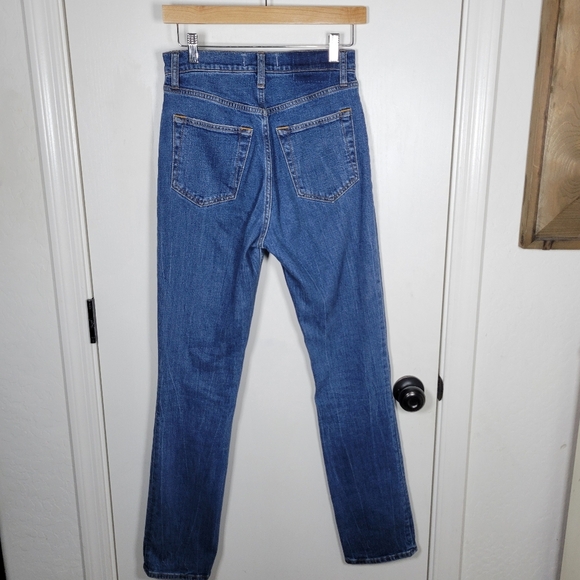 Abercrombie & Fitch The 90s Slim Straight Ultra High Rise Jeans Size 26/2 - Picture 6 of 8
